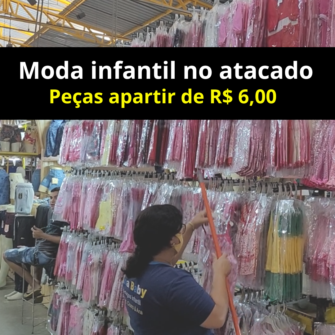 F\u00c1BRICA para comprar roupas infantil online no ATACADO, Pe\u00e7as a partir ...